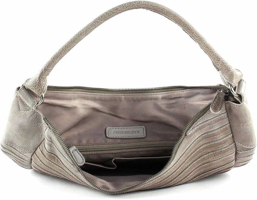 FREDSBRUDER Handtaschen grau Gürteltier S