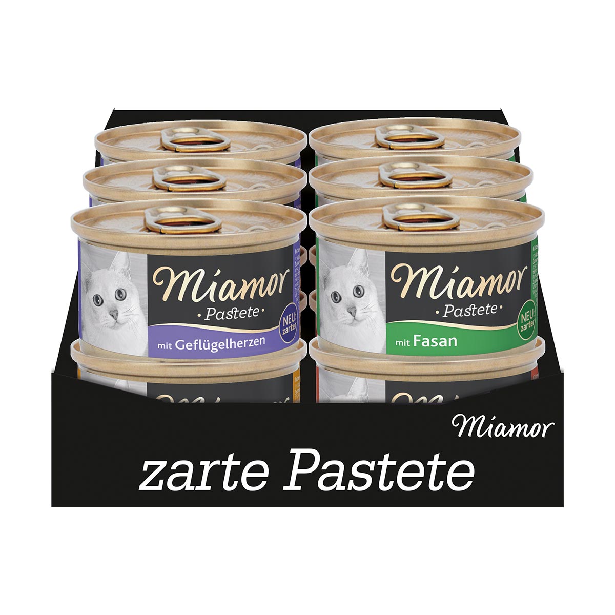 Miamor Pastete Multibox Geflügel günstig kaufen