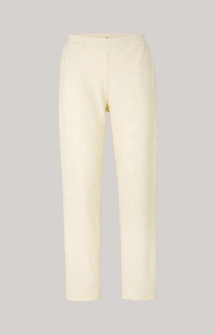 Loungewear Hose in Hellgelb