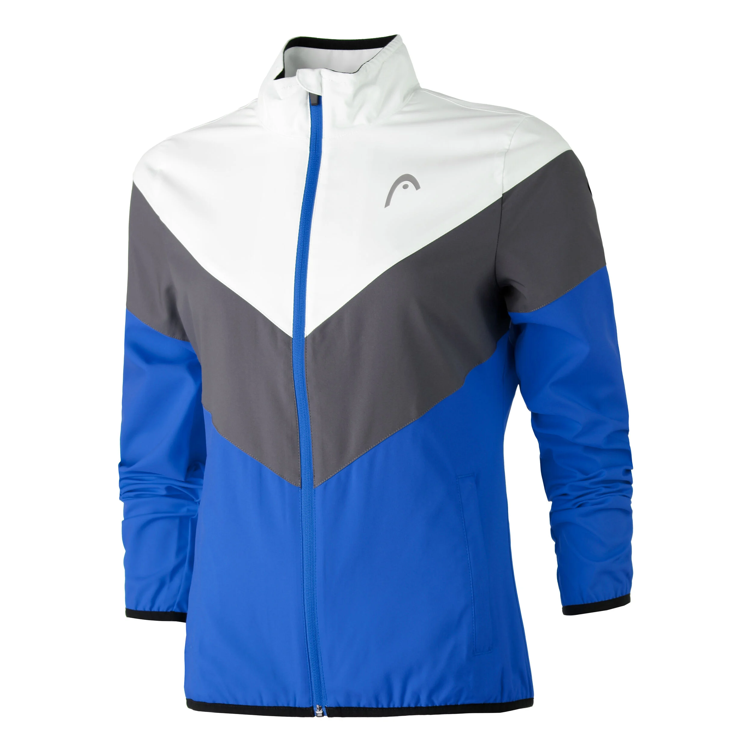 Club Trainingsjacke Damen - Blau, Weiß