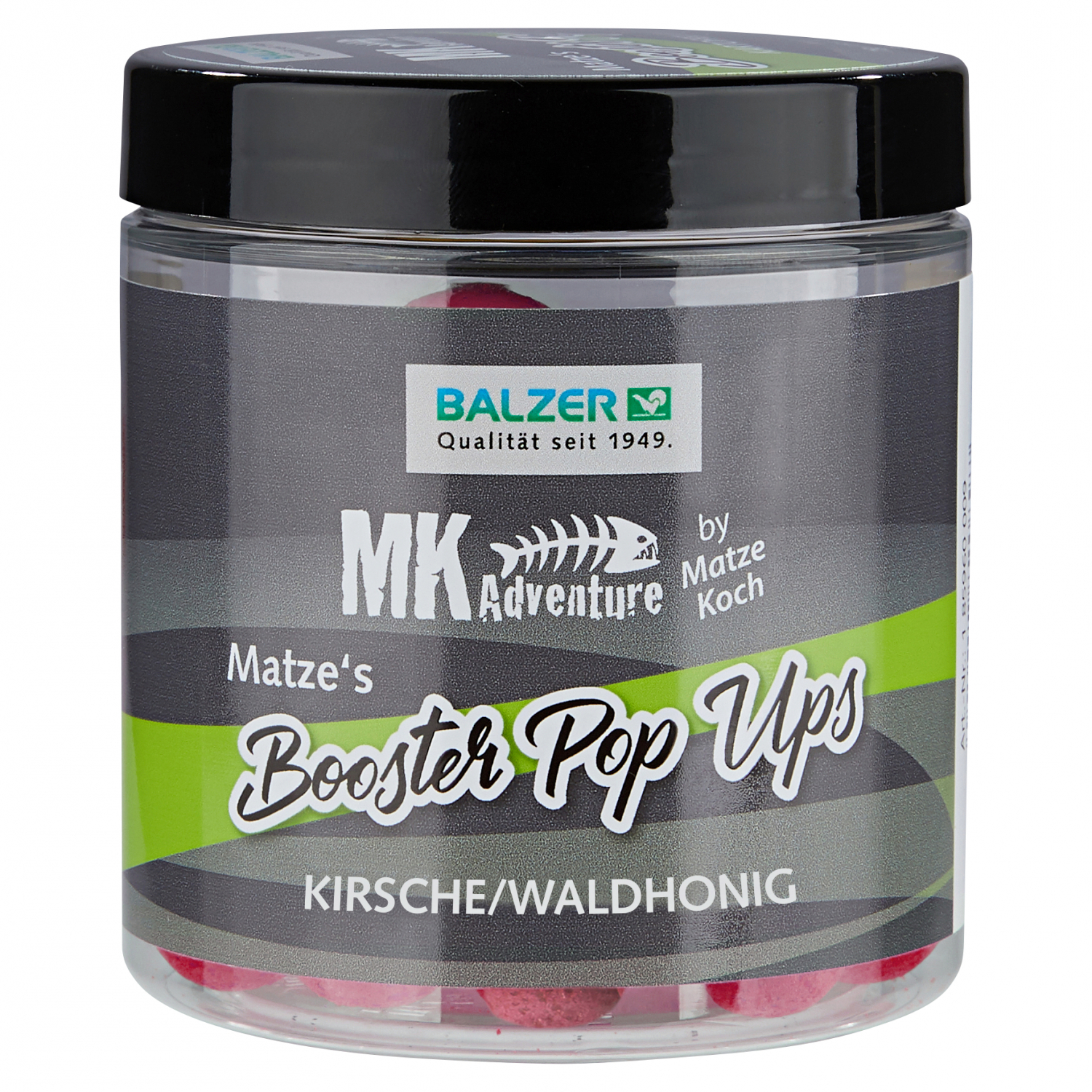 Matze Koch Pop-Ups MK Adventure Booster Balls (Kirsche/Waldhonig)