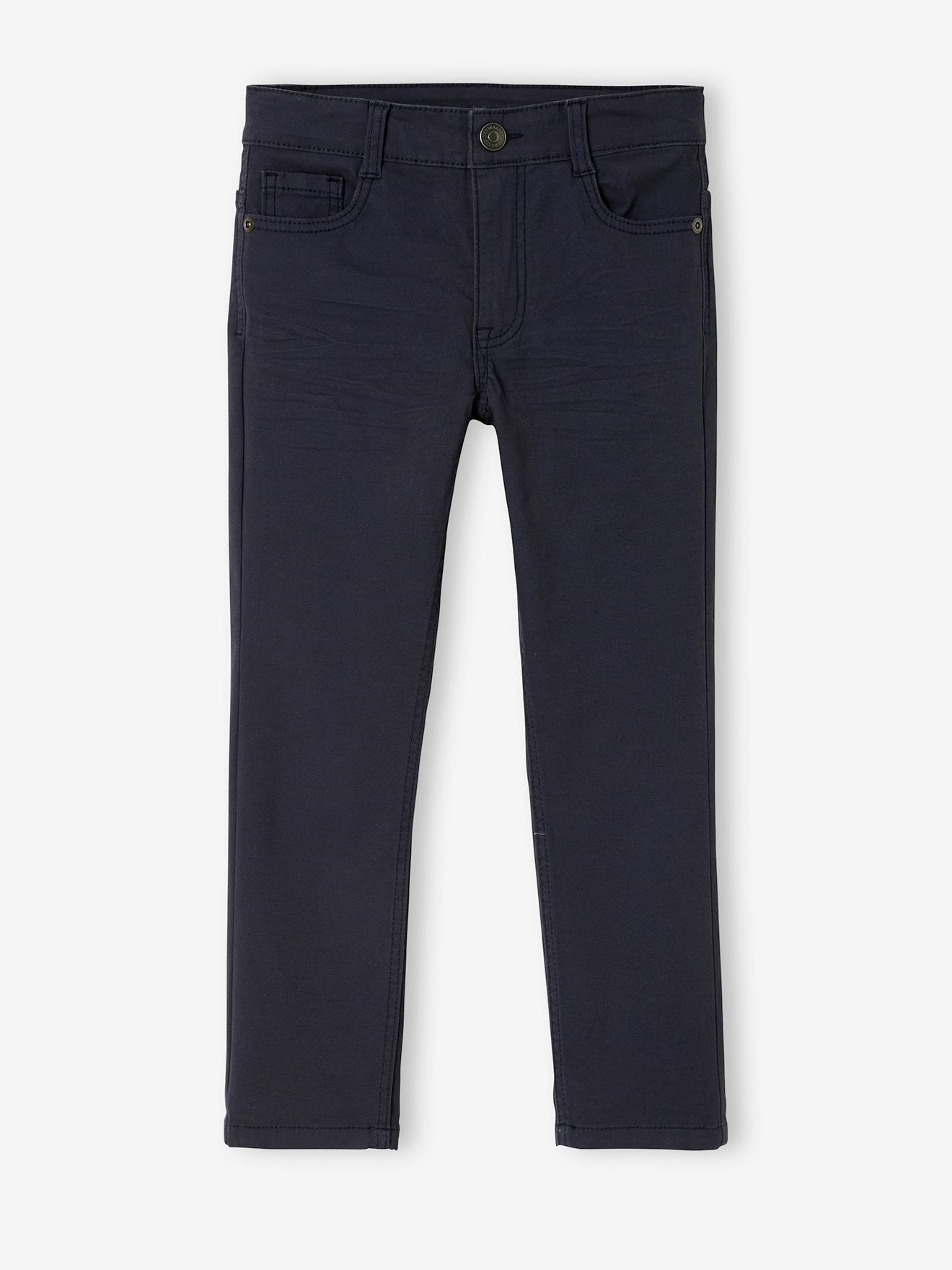 Vertbaudet Die UNVERWÜSTLICHE, robuste Jungen Hose, gerades Bein - khaki