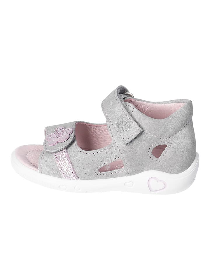 PEPINO Sandalen in Grau günstig kaufen