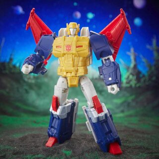 Transformers Generations Legacy Evolution Voyager Class Actionfigur - Metalhawk