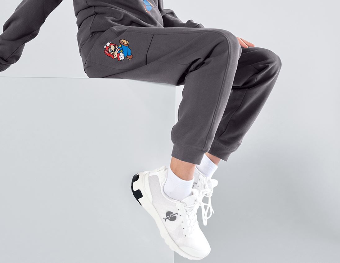 Super Mario Sweatpants, Kinder