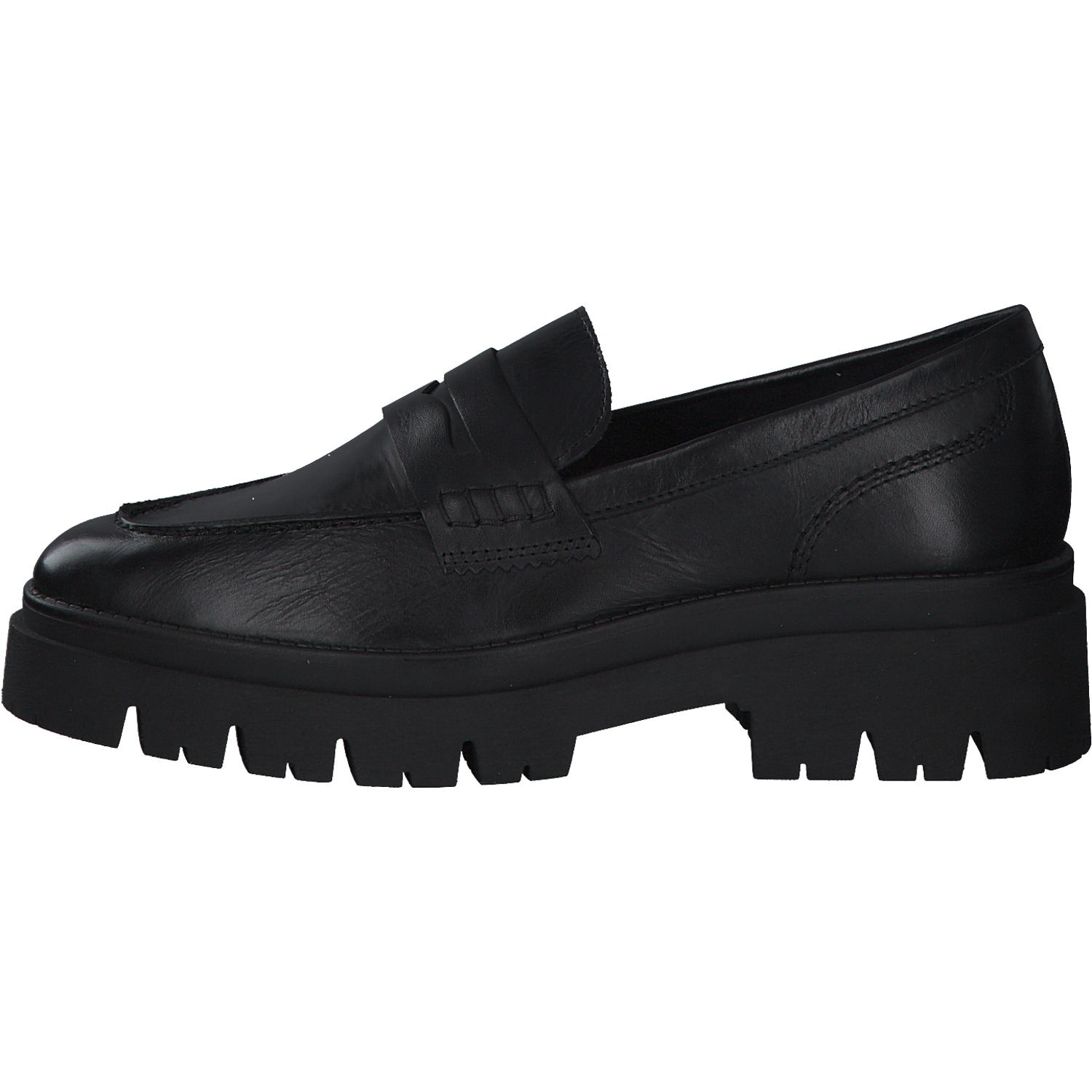 Tamaris 24720, Klassische Slipper, Damen, BLACK LEATHER