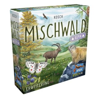 Mischwald – Alpin (DE)