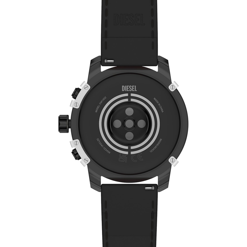 Diesel Montre intelligente Acier inoxydable Montre