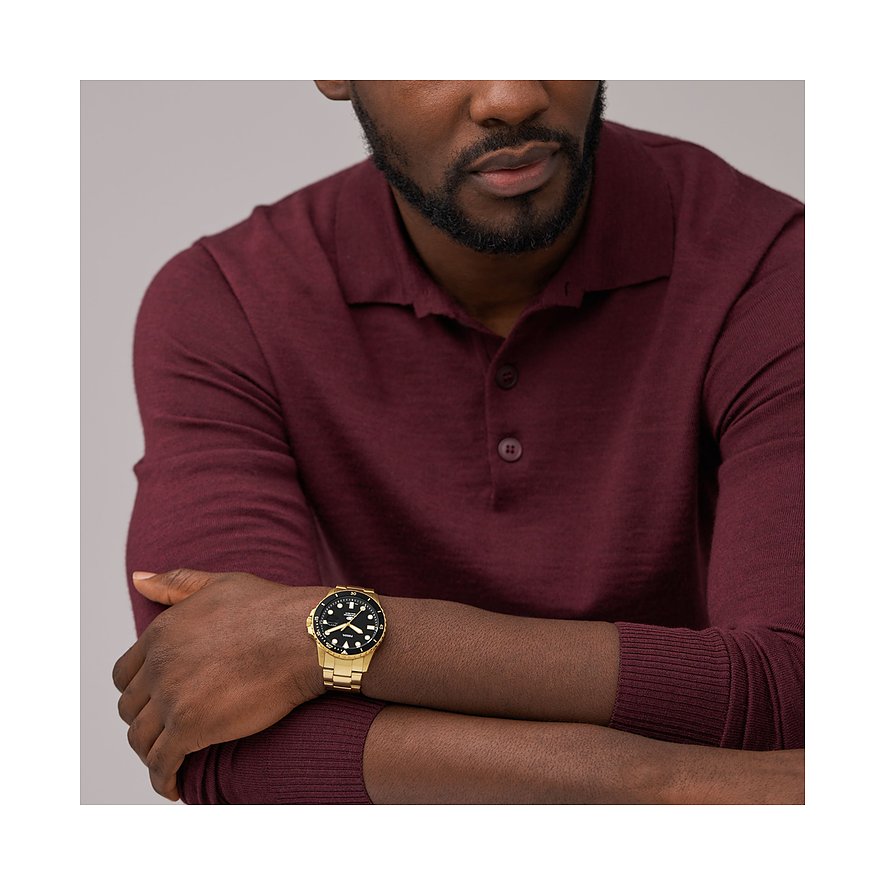 Fossil Herrenuhr FOSSIL BLUE DIVE