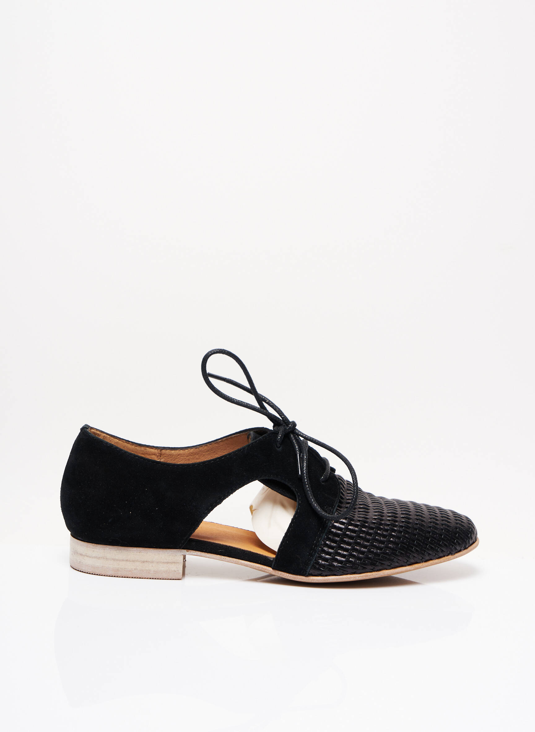 Emilie Karston Derby Femme couleur noir