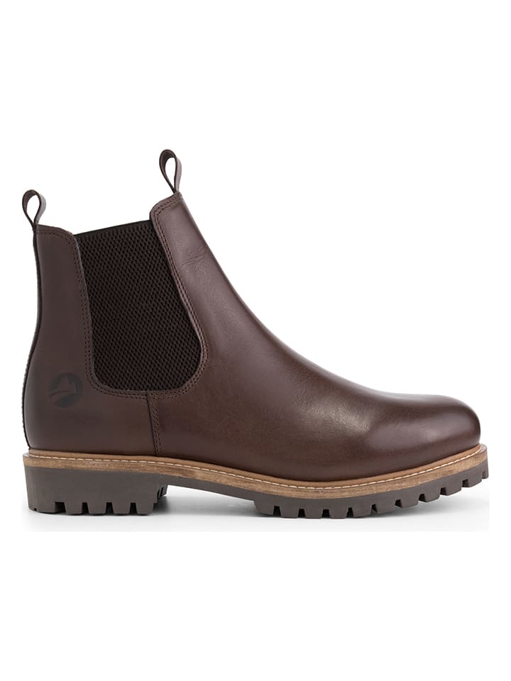 TRAVELIN' Leder-Chelsea-Boots 