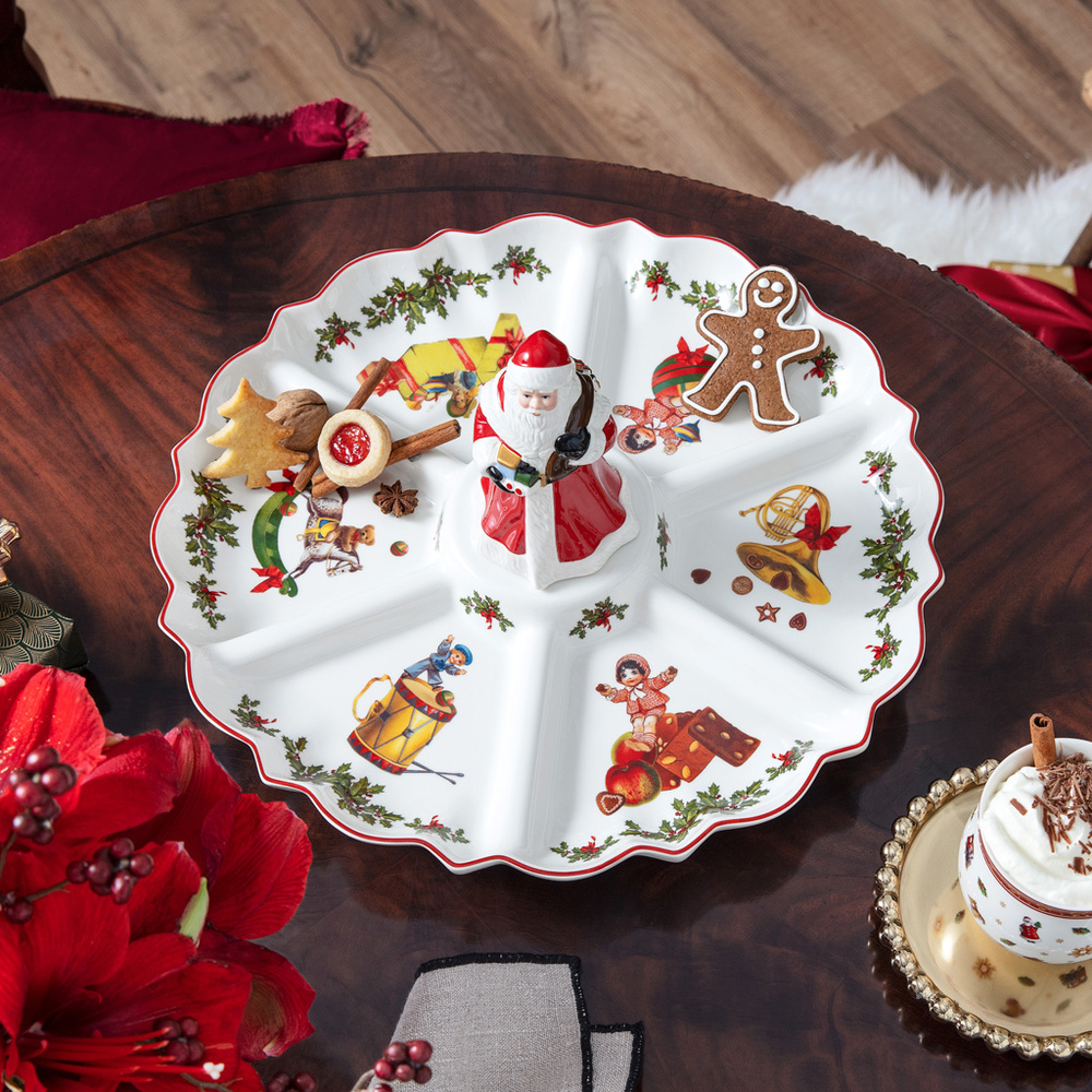 Villeroy & Boch Assiette à compartiments nostalgie Toy's Fantasy vaisselle