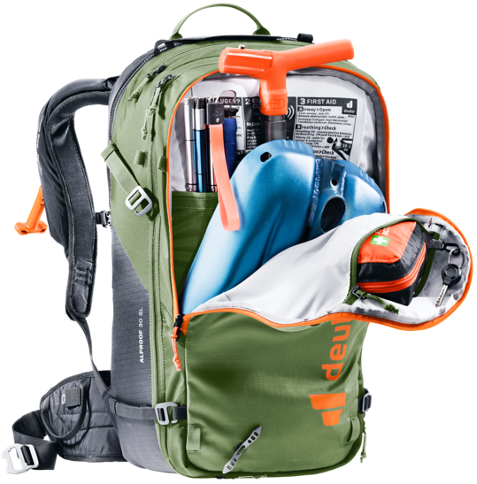 deuter Alproof 32 | Lawinenrucksack