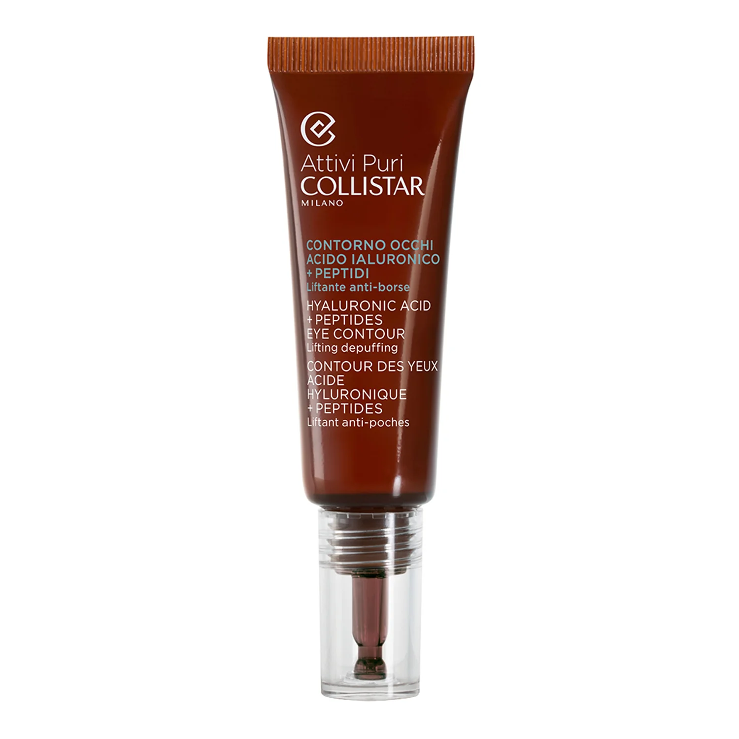 Pure Actives Oogcontour Hyaluronzuur + Peptiden - Anti-rimpel oogcontour