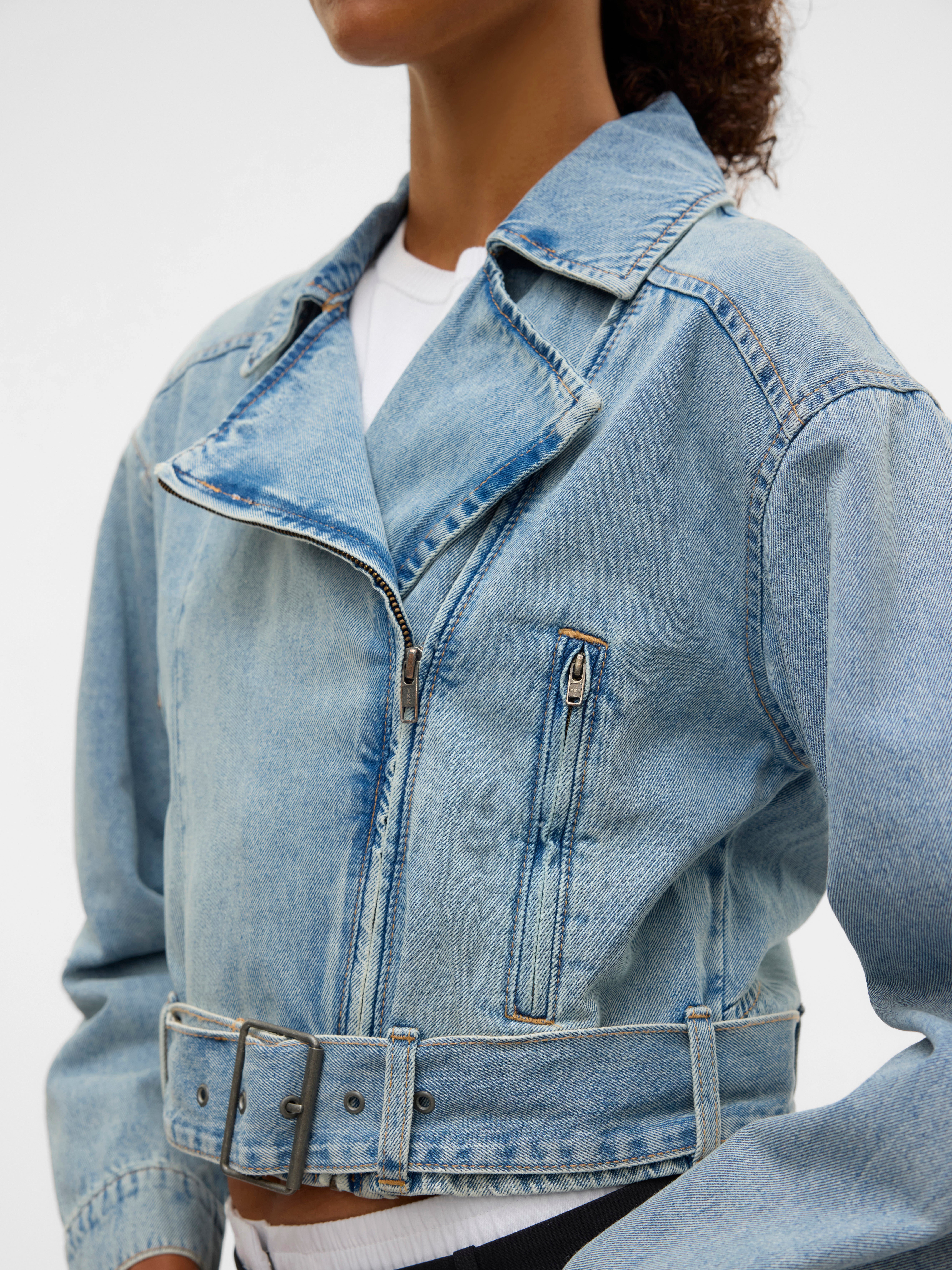 VMDELLA Jeansjacke