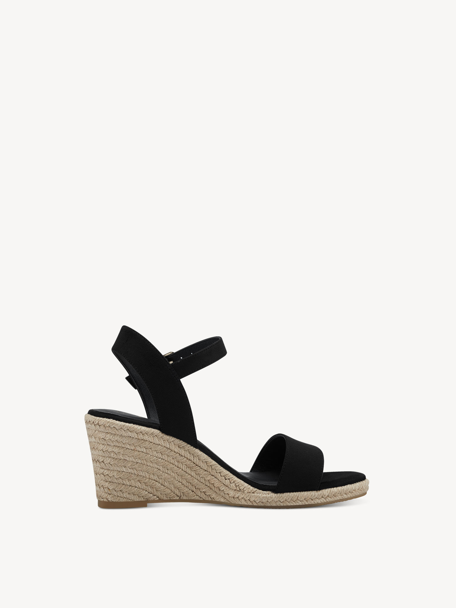 Sandale à talon - noir