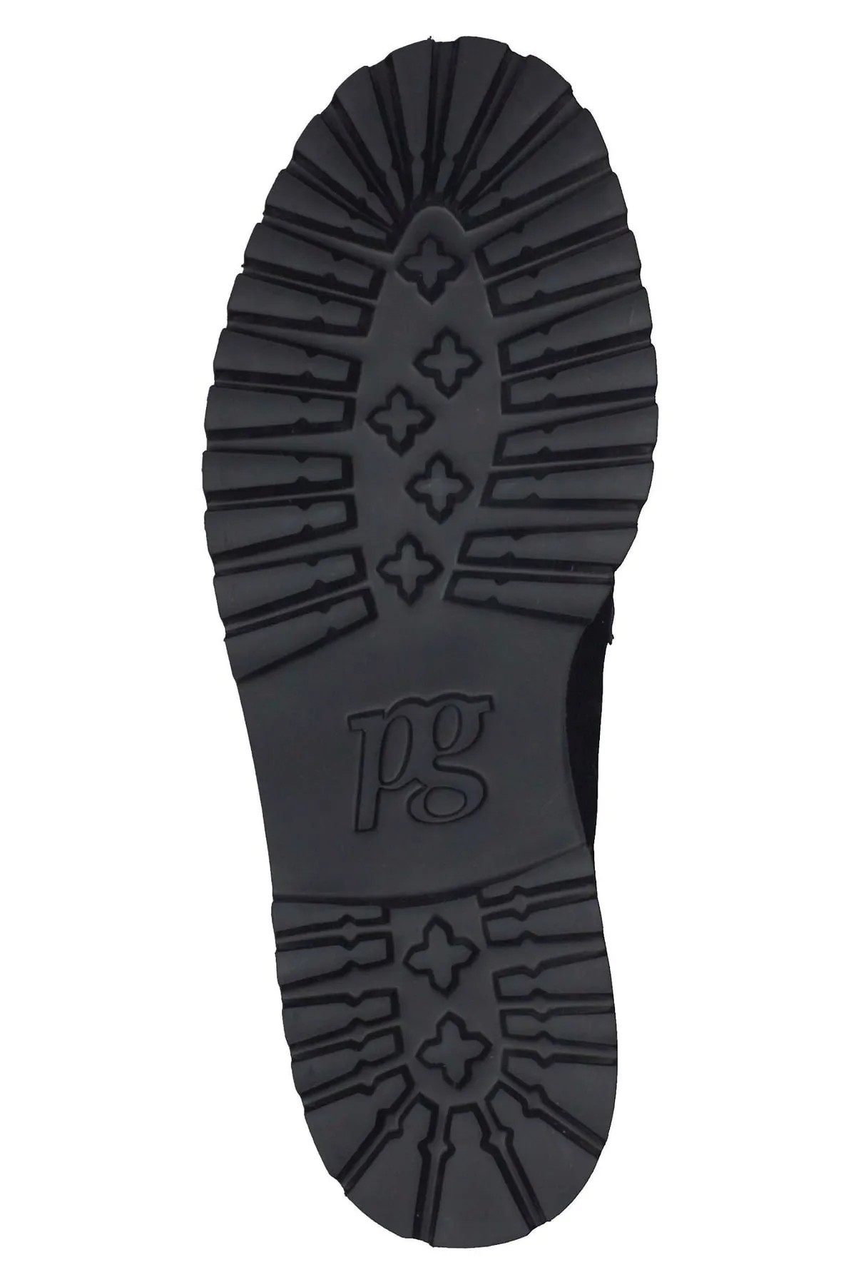 Paul Green  Flacher Schuh - Schwarz - Blockabsatz
