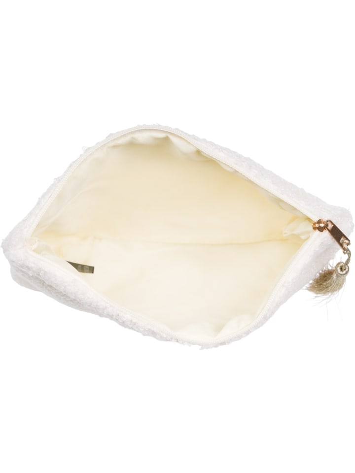 styleBREAKER Kosmetiktasche in Creme günstig kaufen onesize