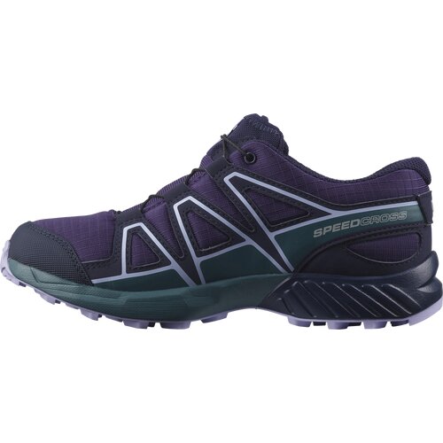 KINDER MULTIFUNKTIONSSCHUHE SHOES SPEEDCROSS CSWP J GRAPE/MALLARD BL