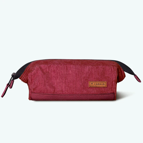 Red Avenida de los Insurgentes school pencil case