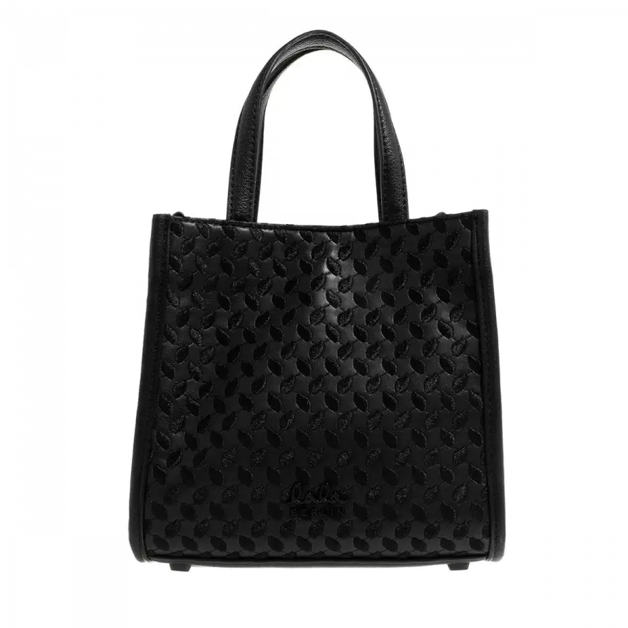 Lala Berlin - Lala Berlin Handle Bags Kunstleder Black - schwarz