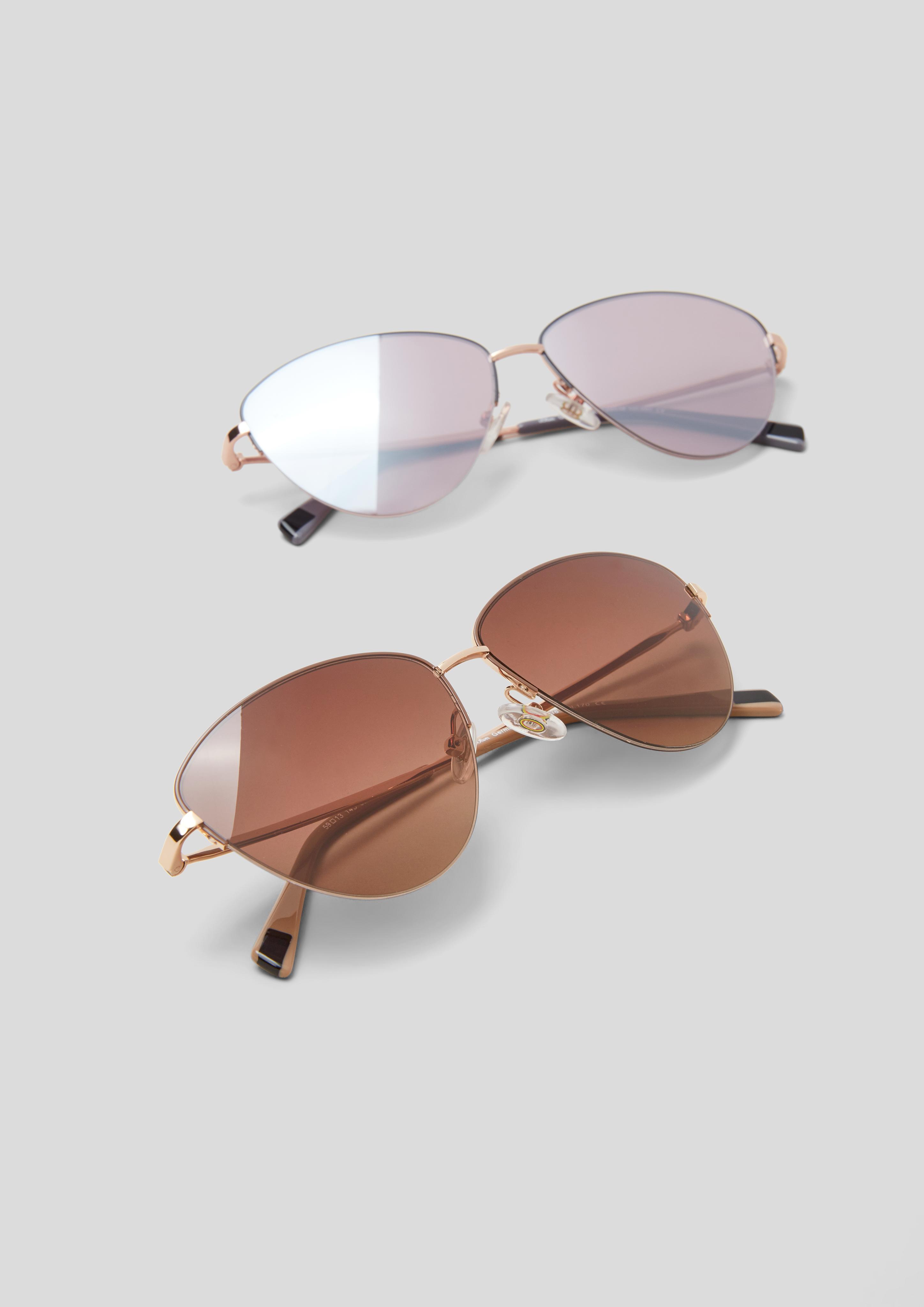 Sonnenbrille aus Edelstahl  144.120.141.98538-170
