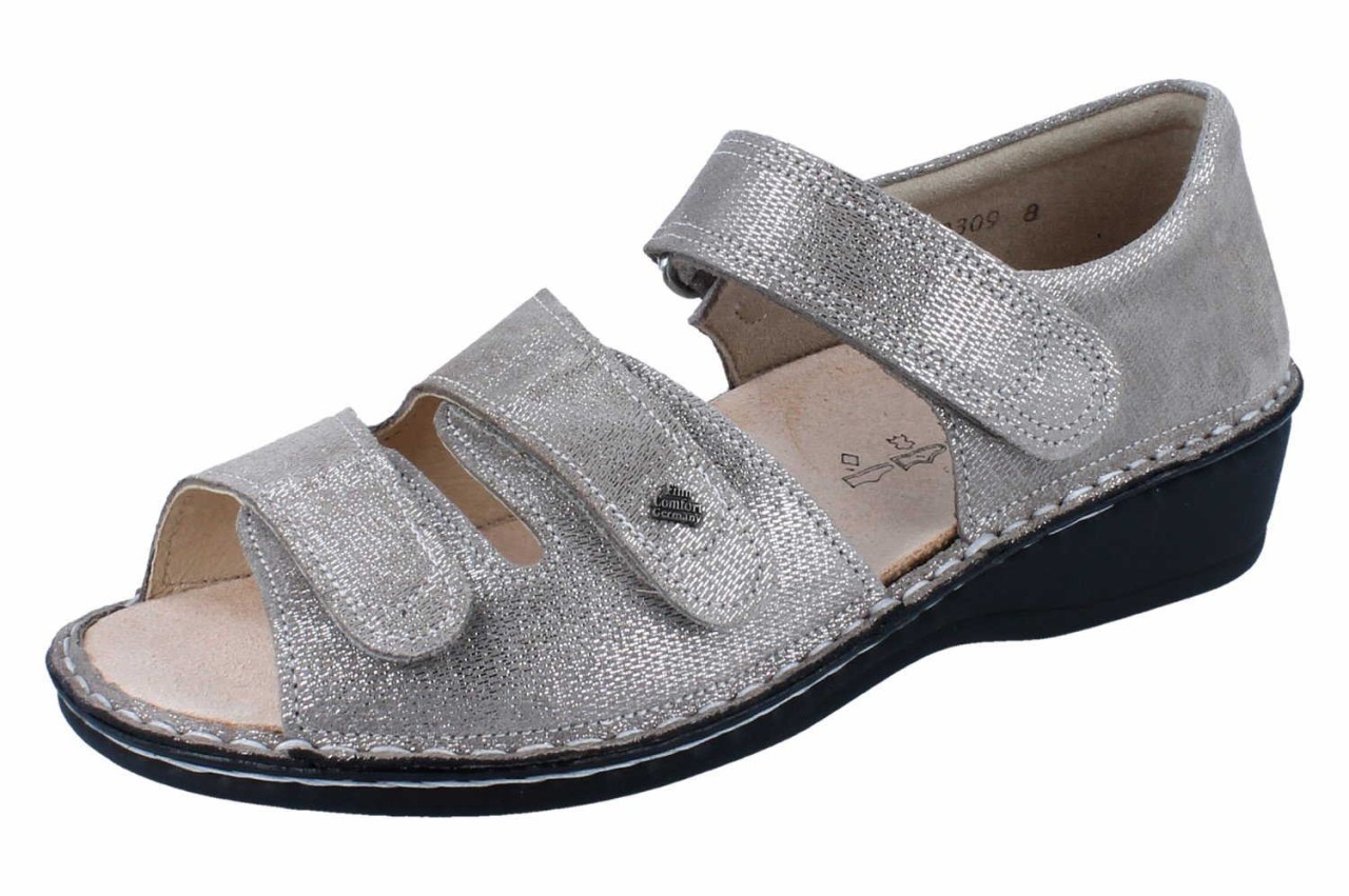 FINN COMFORT Komfort Sandalen beige Usedom