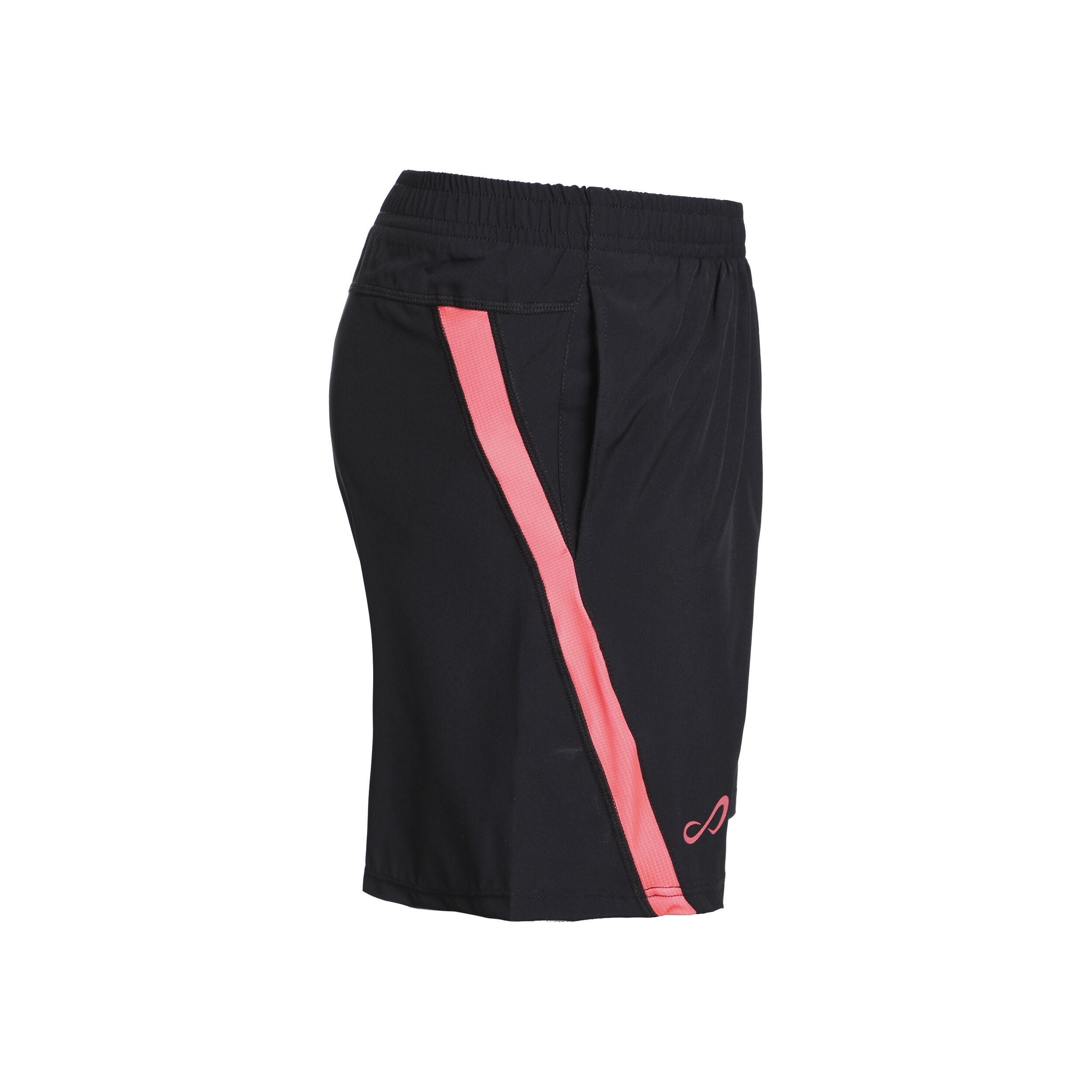 Storm Shorts Herren - Schwarz, Rot