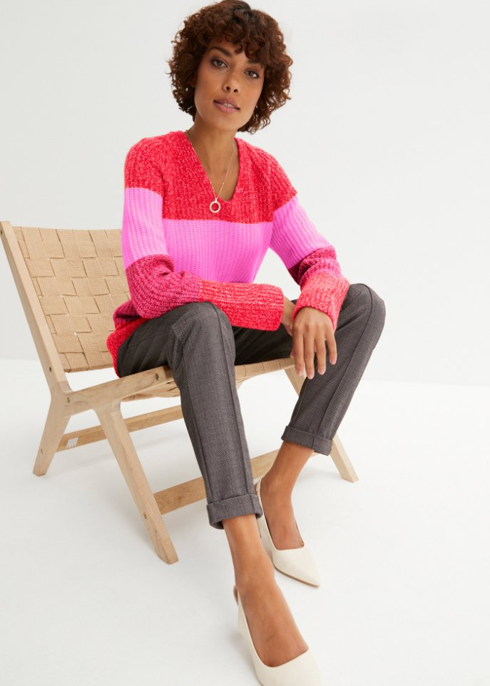 Wollpullover mit Good Cashmere Standard®-Anteil