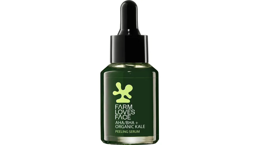 Farm loves Face AHA/BHA +  Bio-Grünkohl Peeling Serum 28 ml