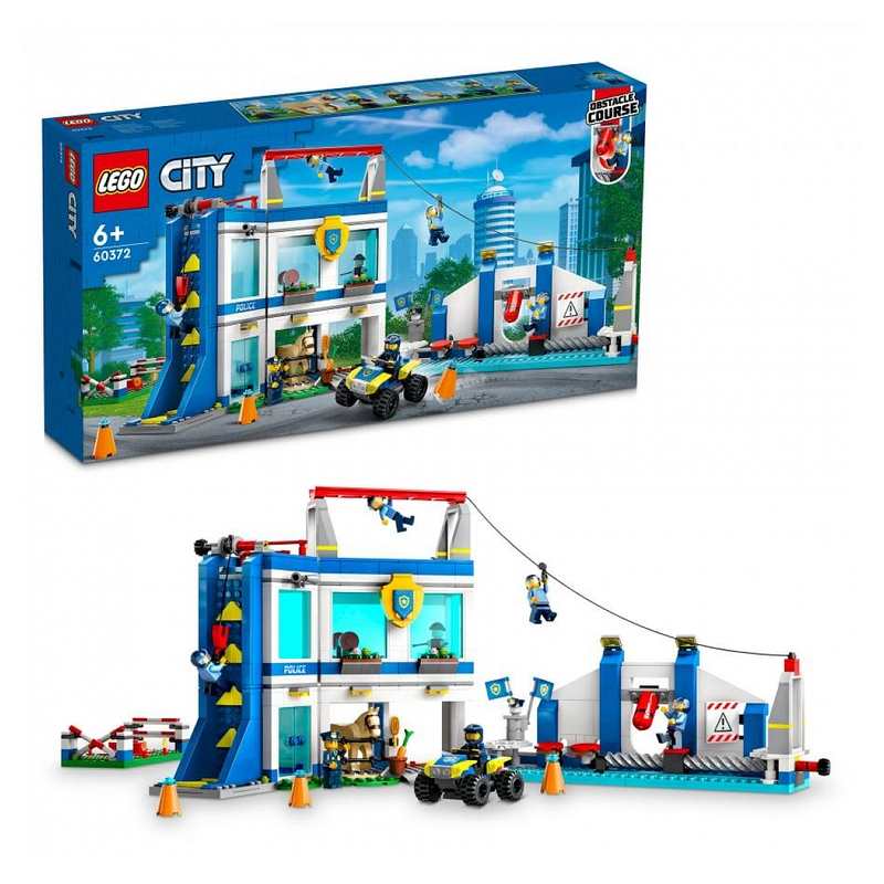 60372 Le centre d'entraînement de la police LEGO City
