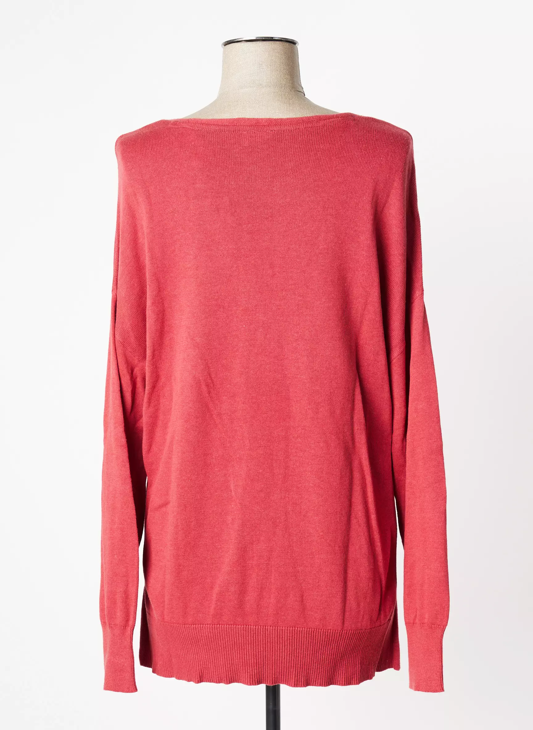 C Est Beau La Vie Pulls Femme couleur rouge
