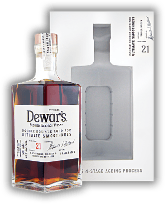 Dewar's 21 Years Double Double Aged 0,5 Liter Dewar's 21 Years Double Double Aged 0,5 Liter  Alter 21 J. - 0,5	 Liter - Vol 46%