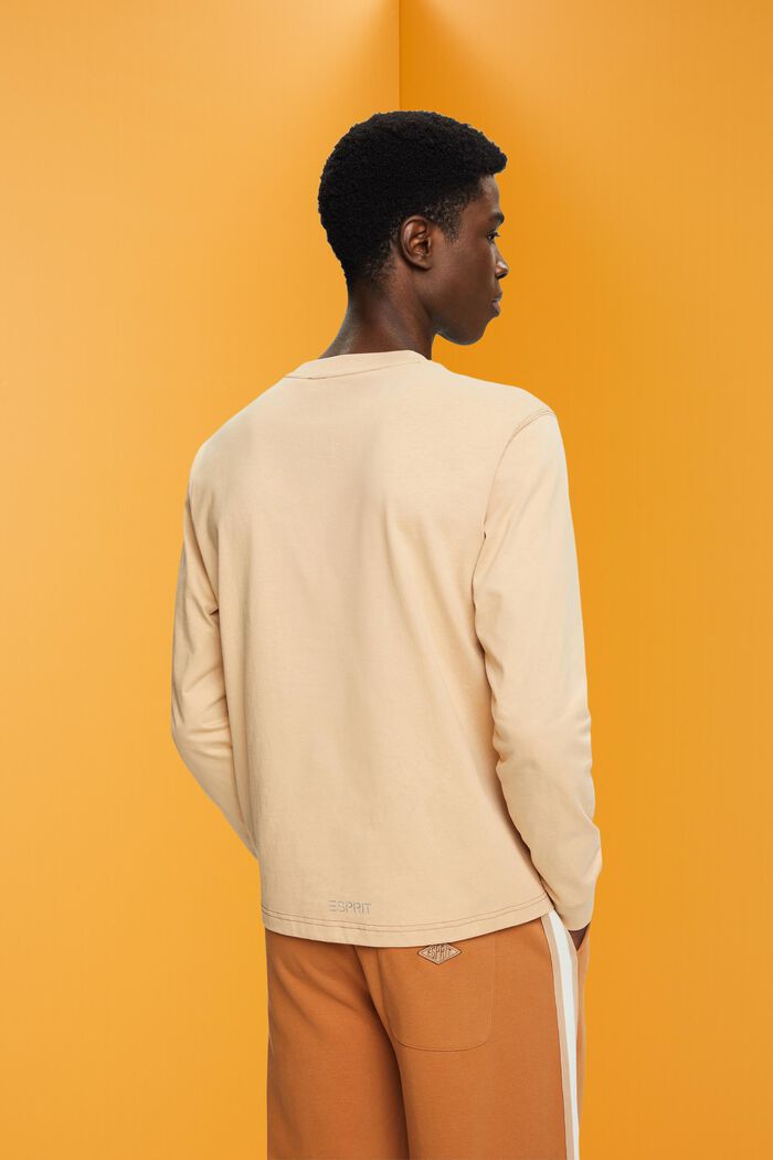 Longsleeve mit Delfinprint
