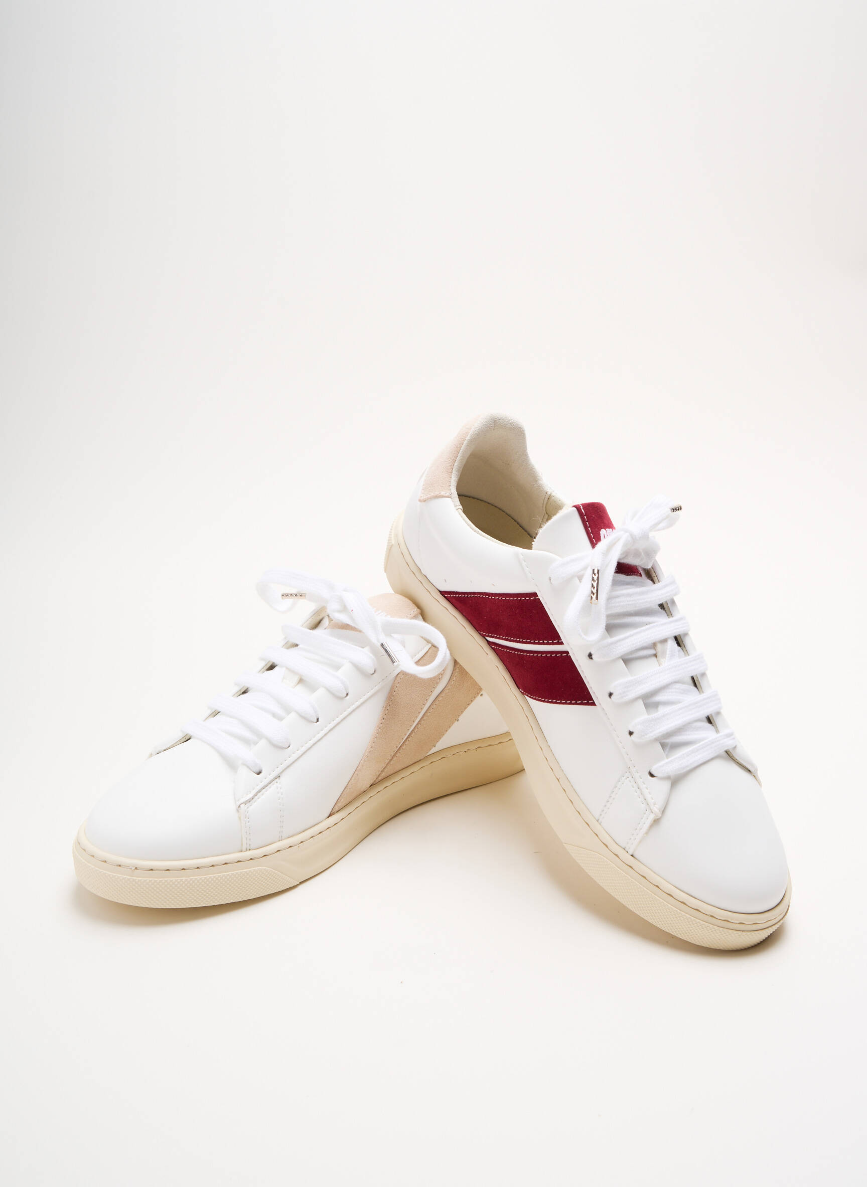 Caval Baskets Femme couleur blanc