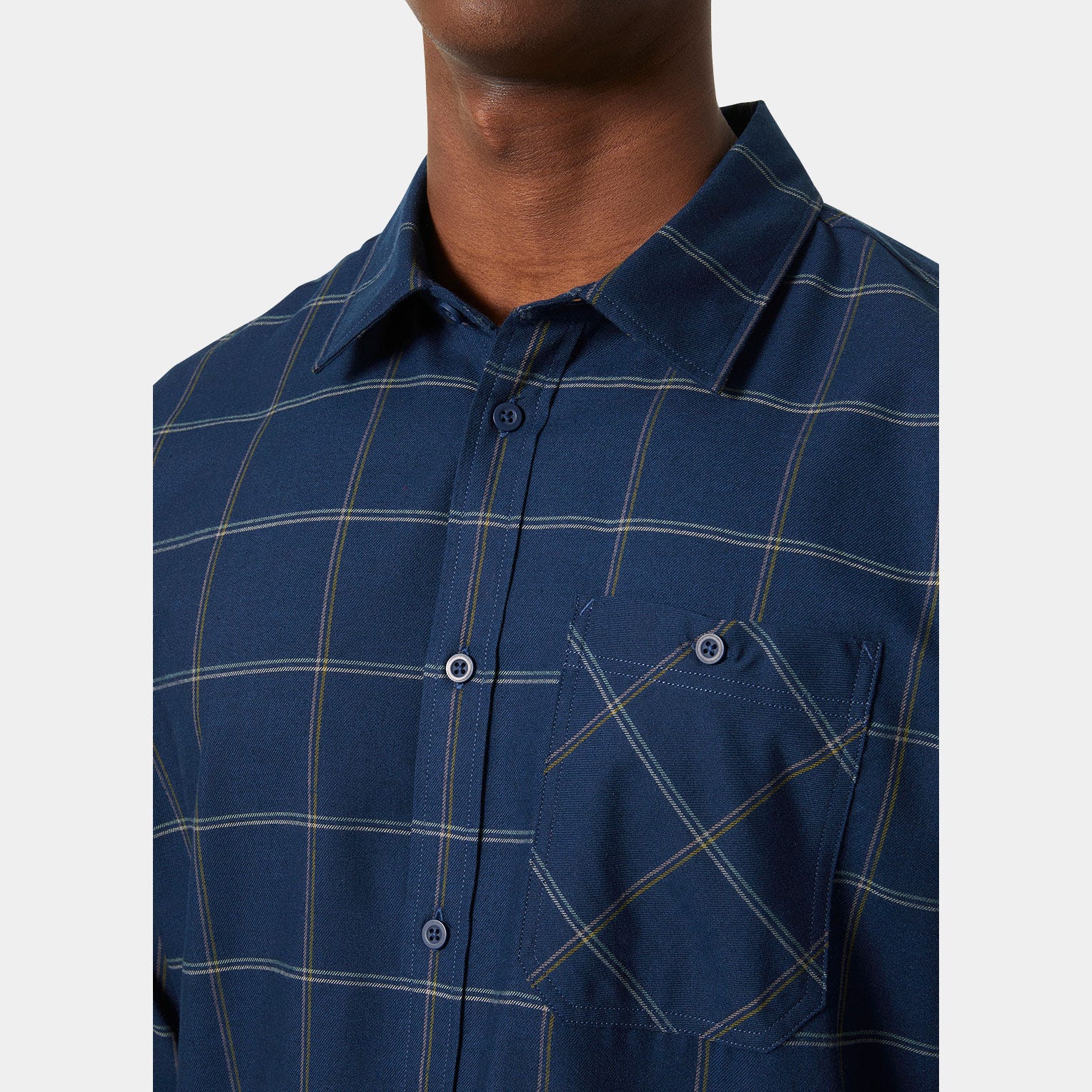 Men's Aker Flannel Long Sleeve Shirt