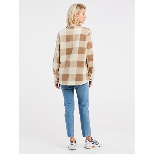 DAMEN HEMD NXGCELESTRA LONGSLEEVE SHIRT