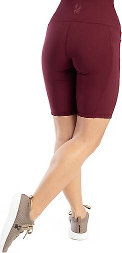 Spyder Damen kurze Leggings zum Laufen