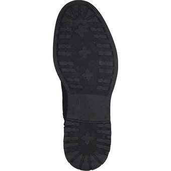 Puccetti Schnür Boots in schwarz