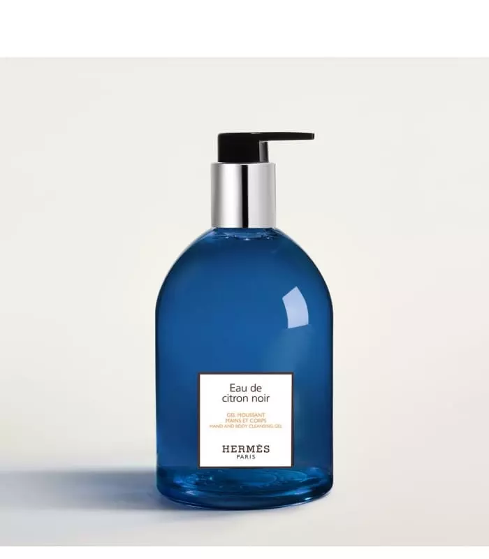 EAU DE CITRON NOIR Gel moussant mains et corps