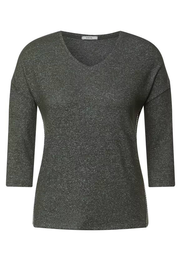 CECIL Shirt in Multicolour Melange