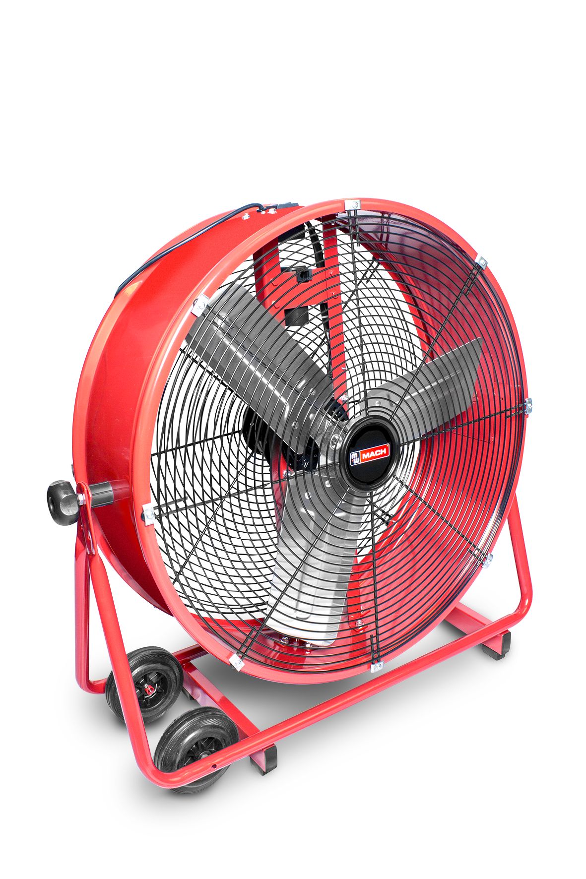 Ventilatore a ruote di grandi dimensioni Metal Works 722313531 MV600L, a rotazione lenta, 600 mm