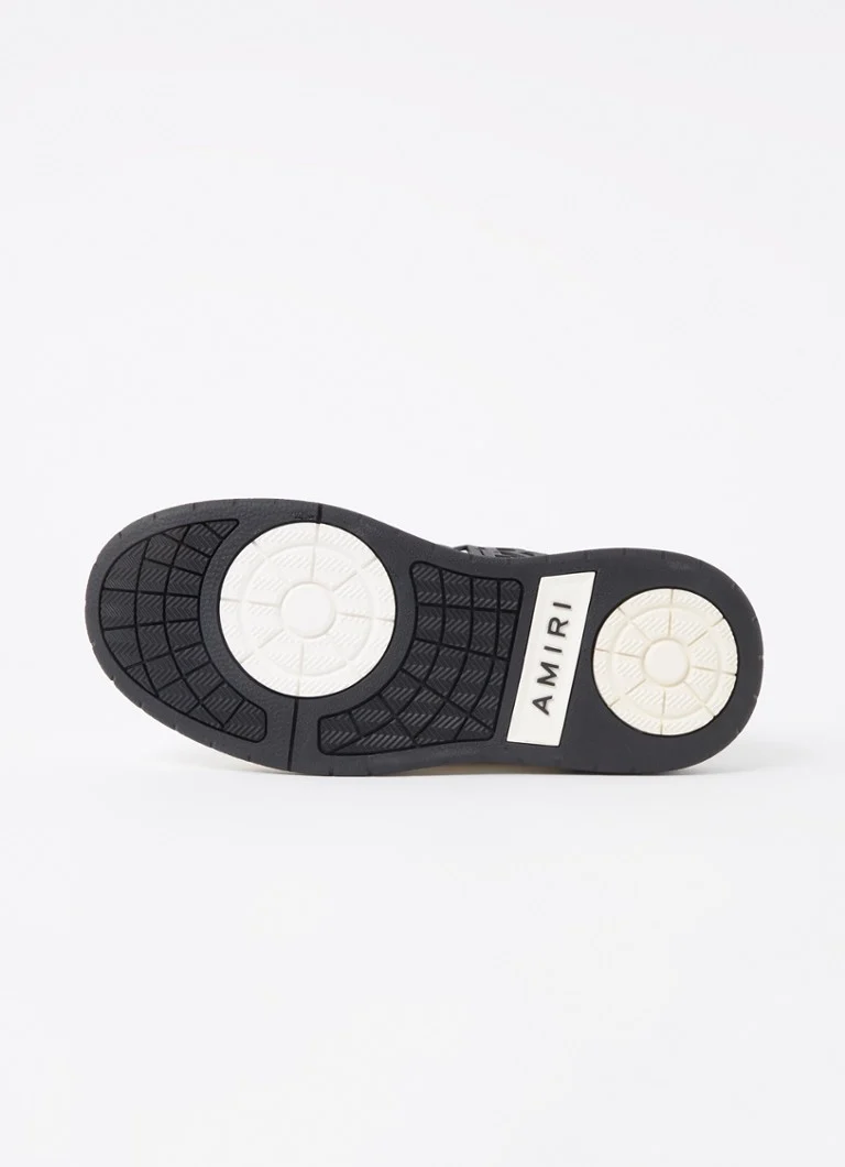 Skórzane buty sportowe AMIRI z logo