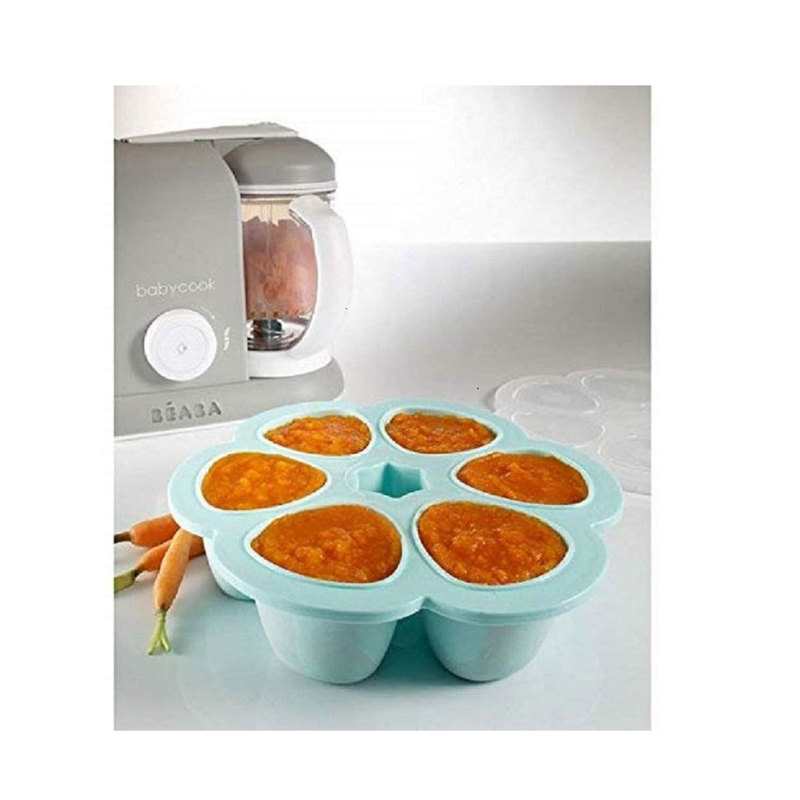 Multiportions silicone bleu 150 ml Beaba