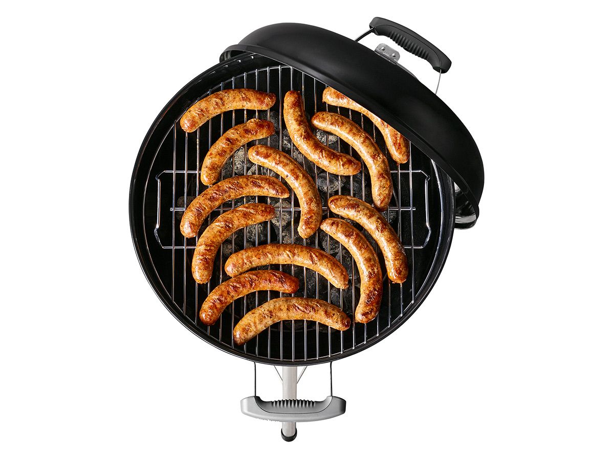 Weber Bar-B-Kettle Ø 47 cm Holzkohlegrill