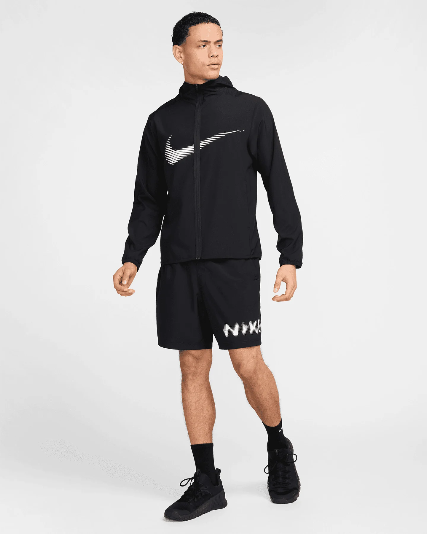 Trening Felpa Nike Dri Fit Swoosh M HJ3071-010