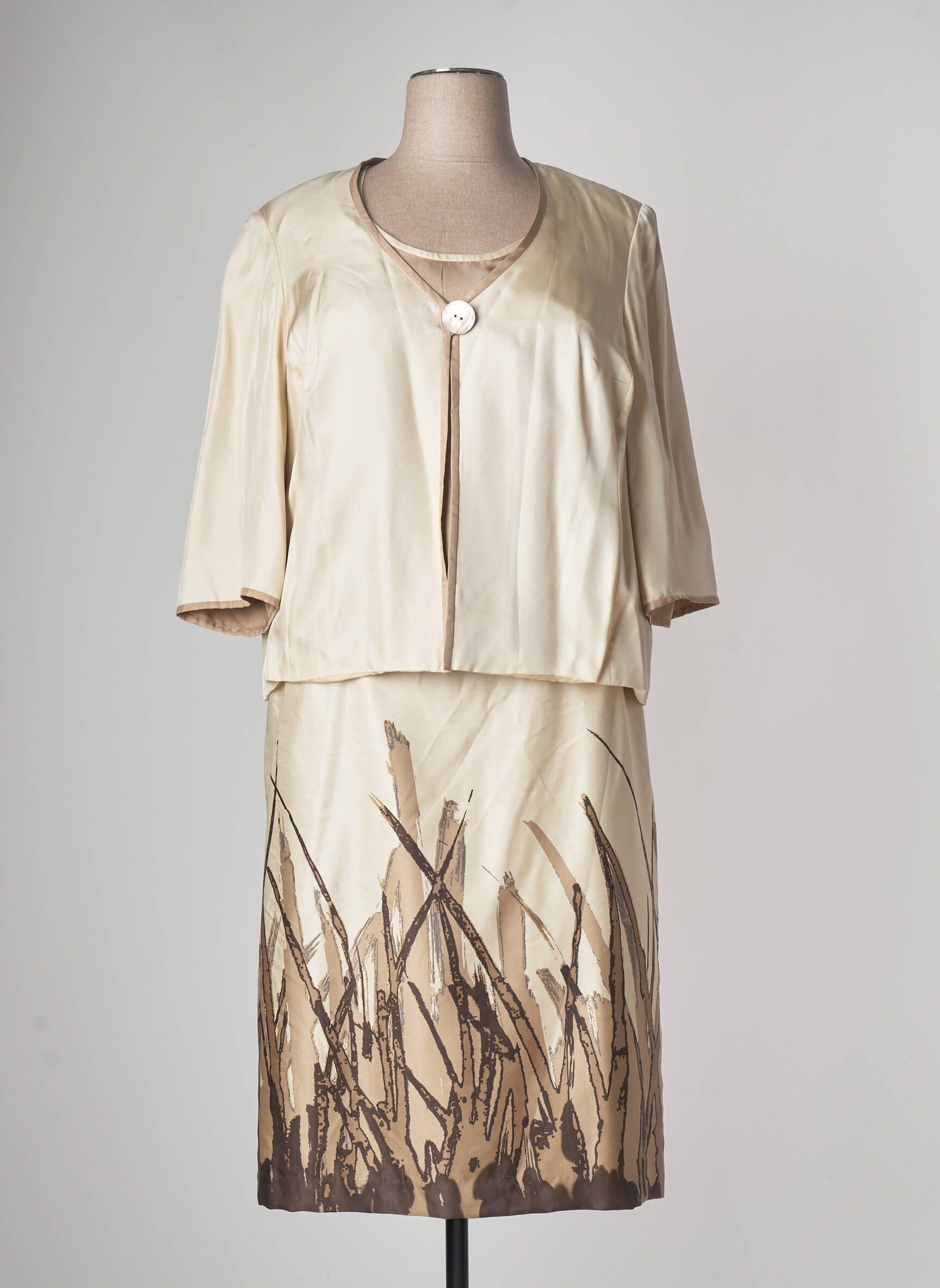 Paul Mausner Ensembles Jupe Femme couleur beige