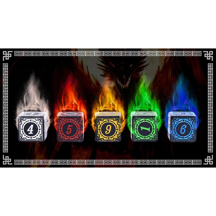 Würfel Magic Burst