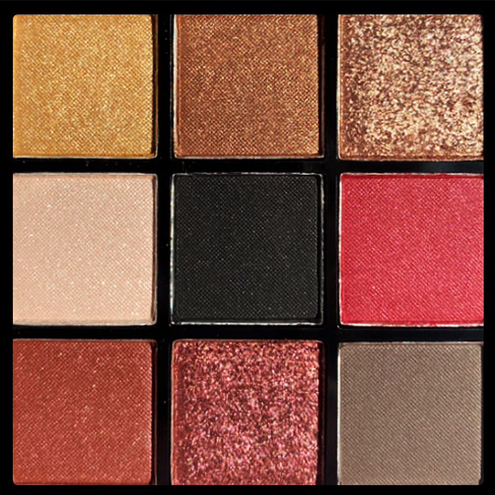 miss cop Nuancier N°2 Brune Coffret maquillage
