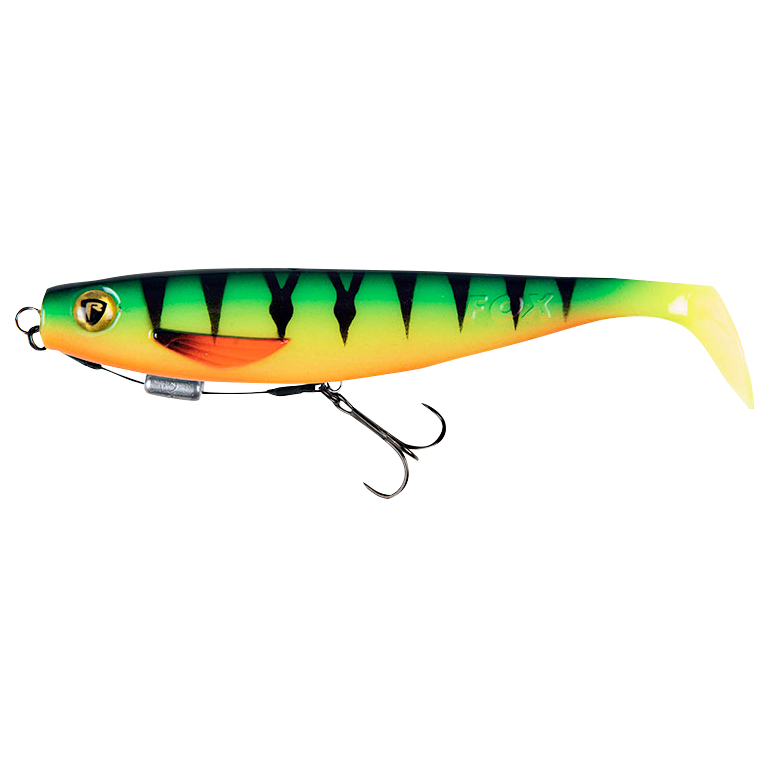 Fox Rage Gummifisch Pro Shad Loaded (UV Firetiger)